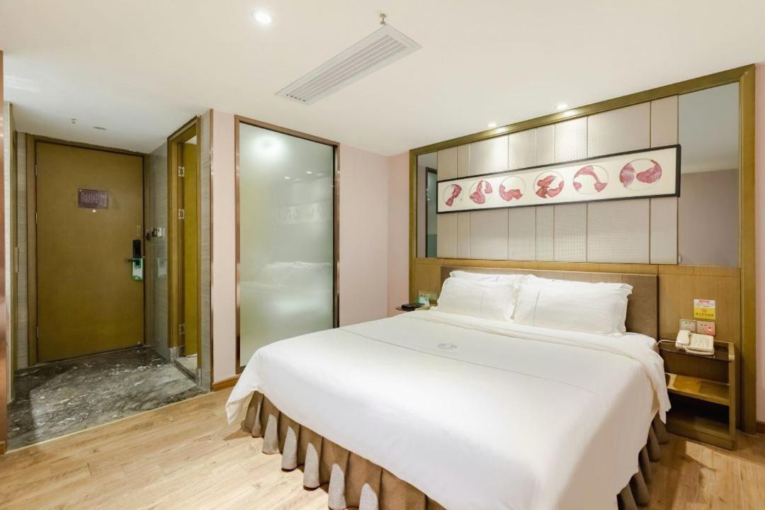Lnsail Hotel Shenzhen Luohu Port Railway Station Exterior foto