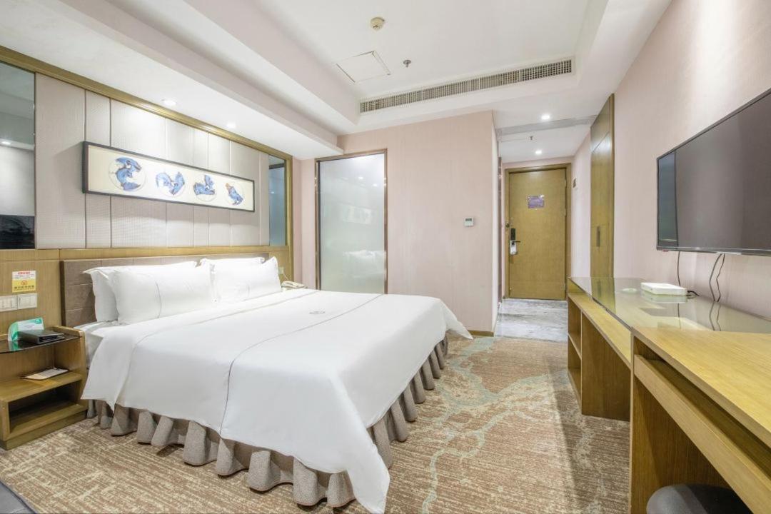 Lnsail Hotel Shenzhen Luohu Port Railway Station Exterior foto