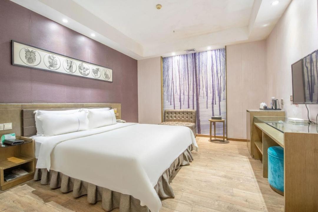 Lnsail Hotel Shenzhen Luohu Port Railway Station Exterior foto
