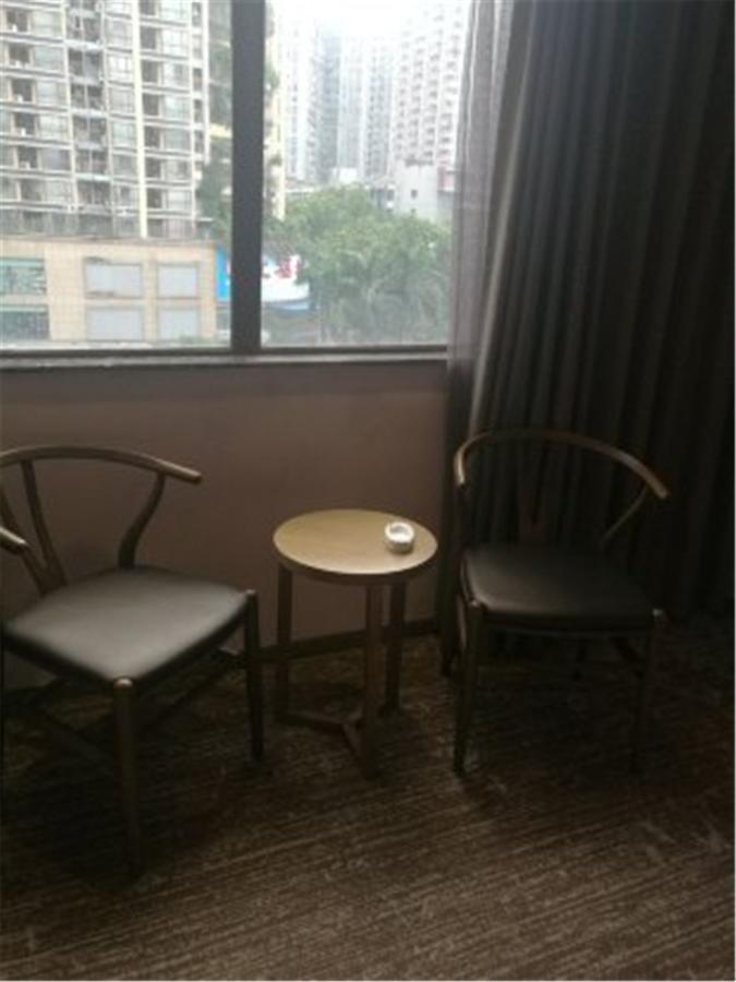 Lnsail Hotel Shenzhen Luohu Port Railway Station Exterior foto