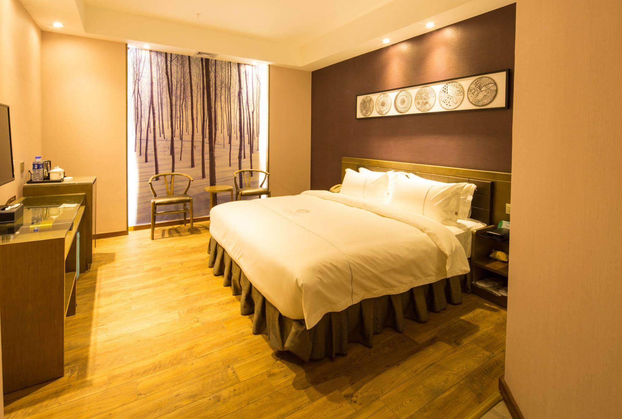 Lnsail Hotel Shenzhen Luohu Port Railway Station Exterior foto